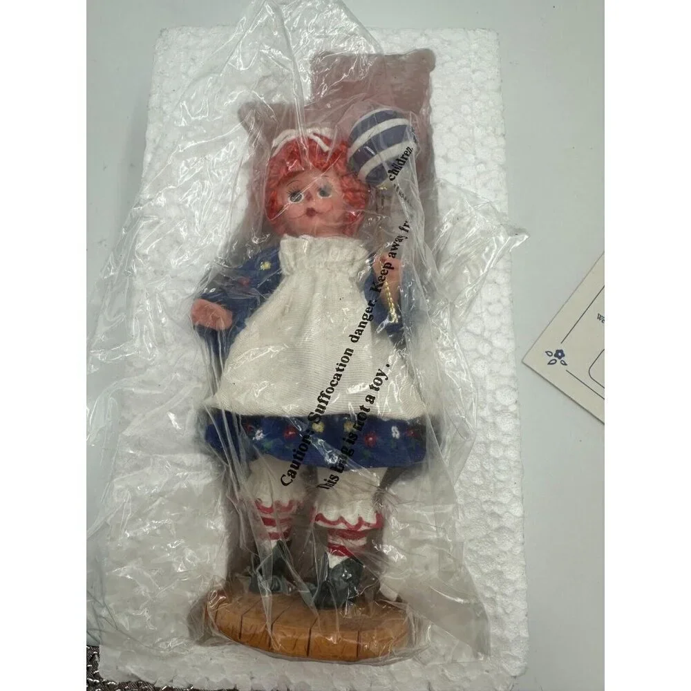Madame Alexander Mop Top Wendy and Billy COA and Boxes Raggedy Ann Andy 2000